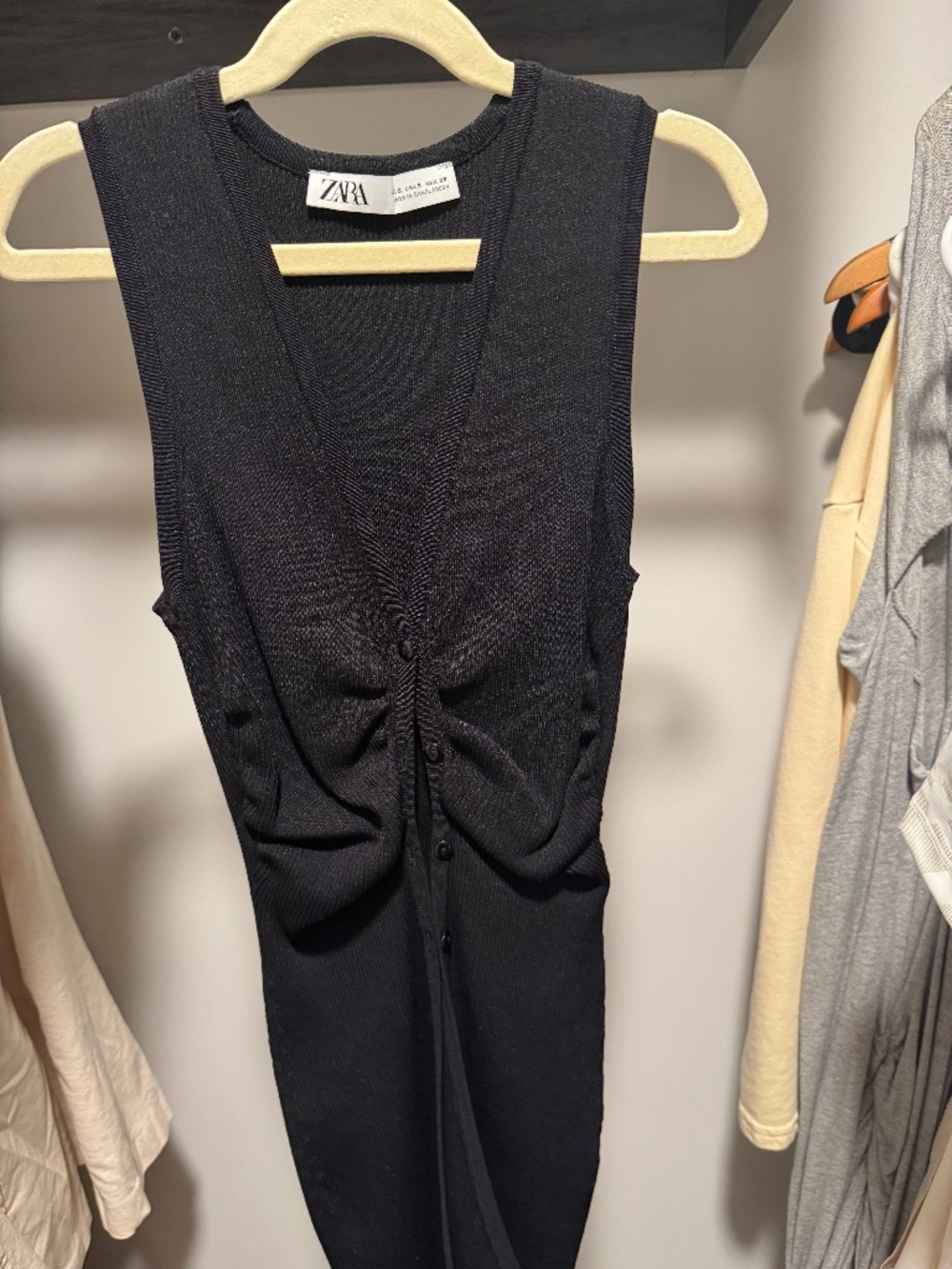 Black Zara Top
